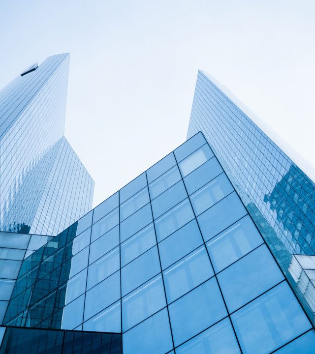 Office,Building,Tower,In,Financial,District,La,Defense,Paris,France